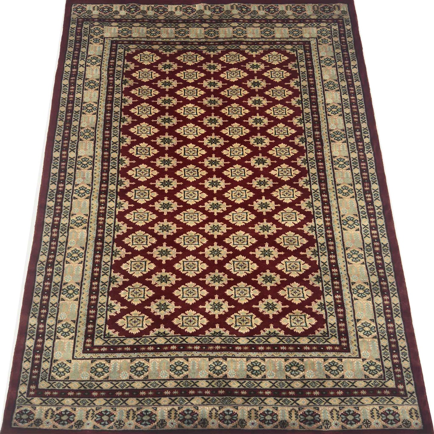 Jaldar Rug - 4 x 6 ft
