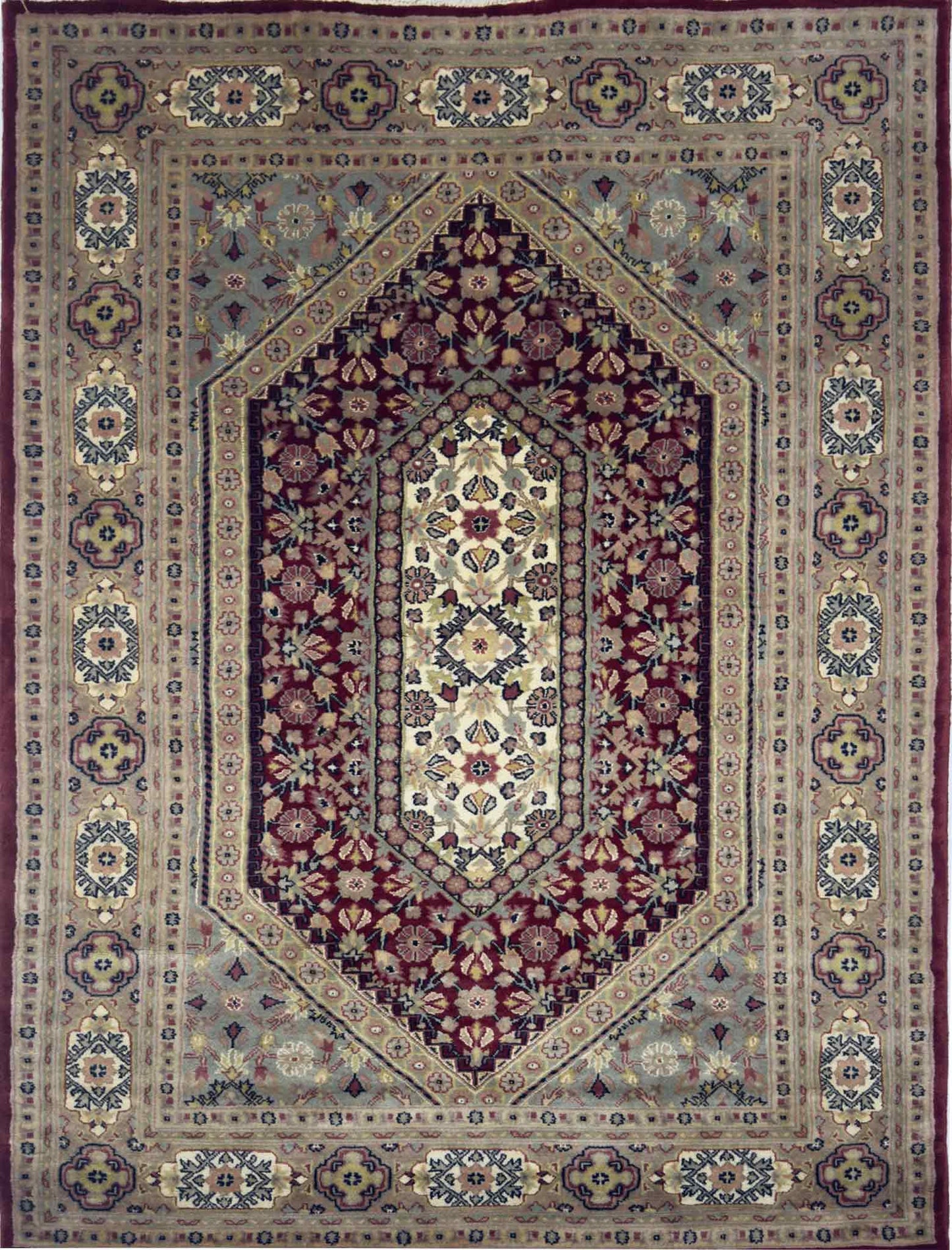 Mahi Senneh Rug - 4 x 6 ft