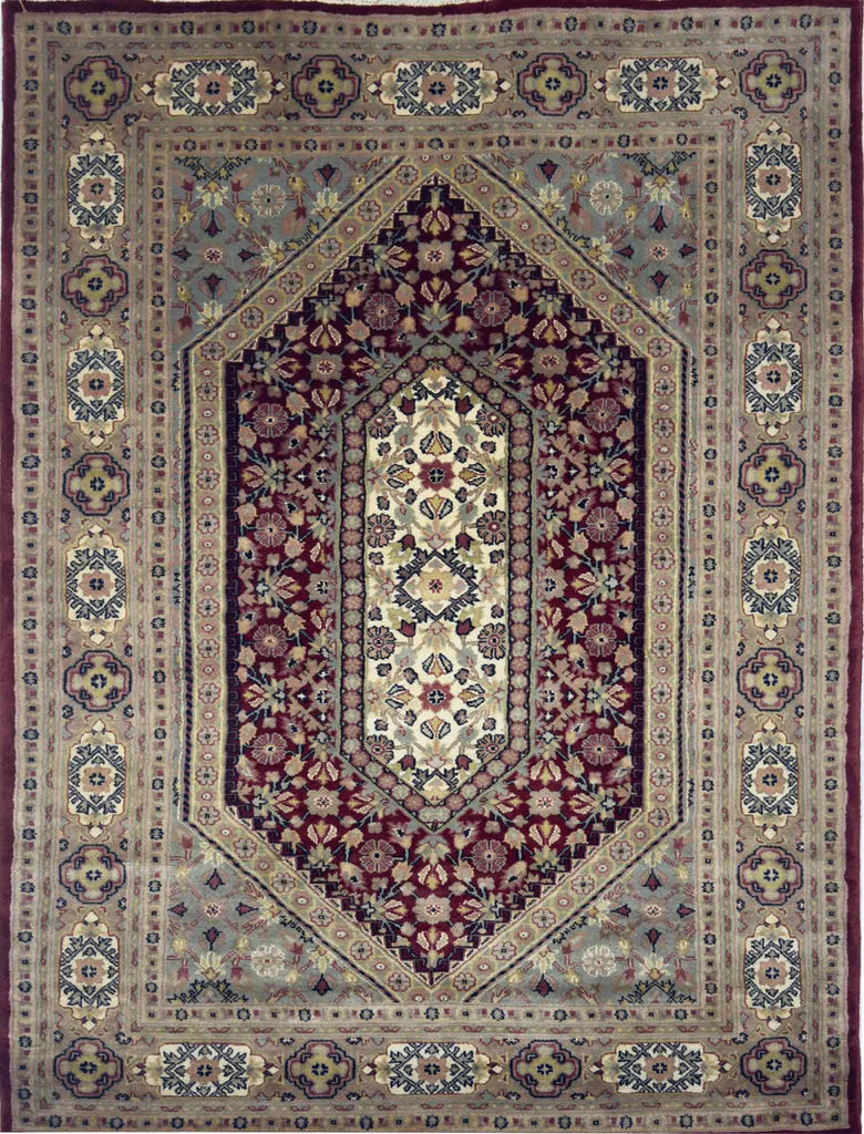 Mahi Senneh Rug - 6 x 4 ft