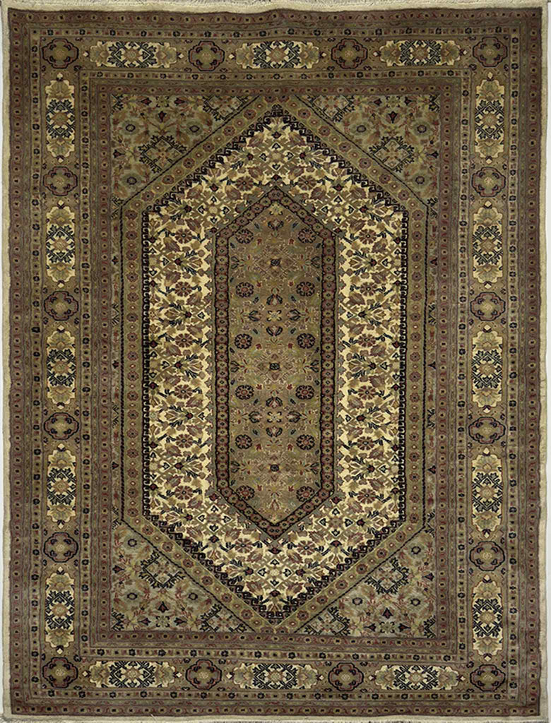 Mahi Senneh Rug - 5 x 8 ft