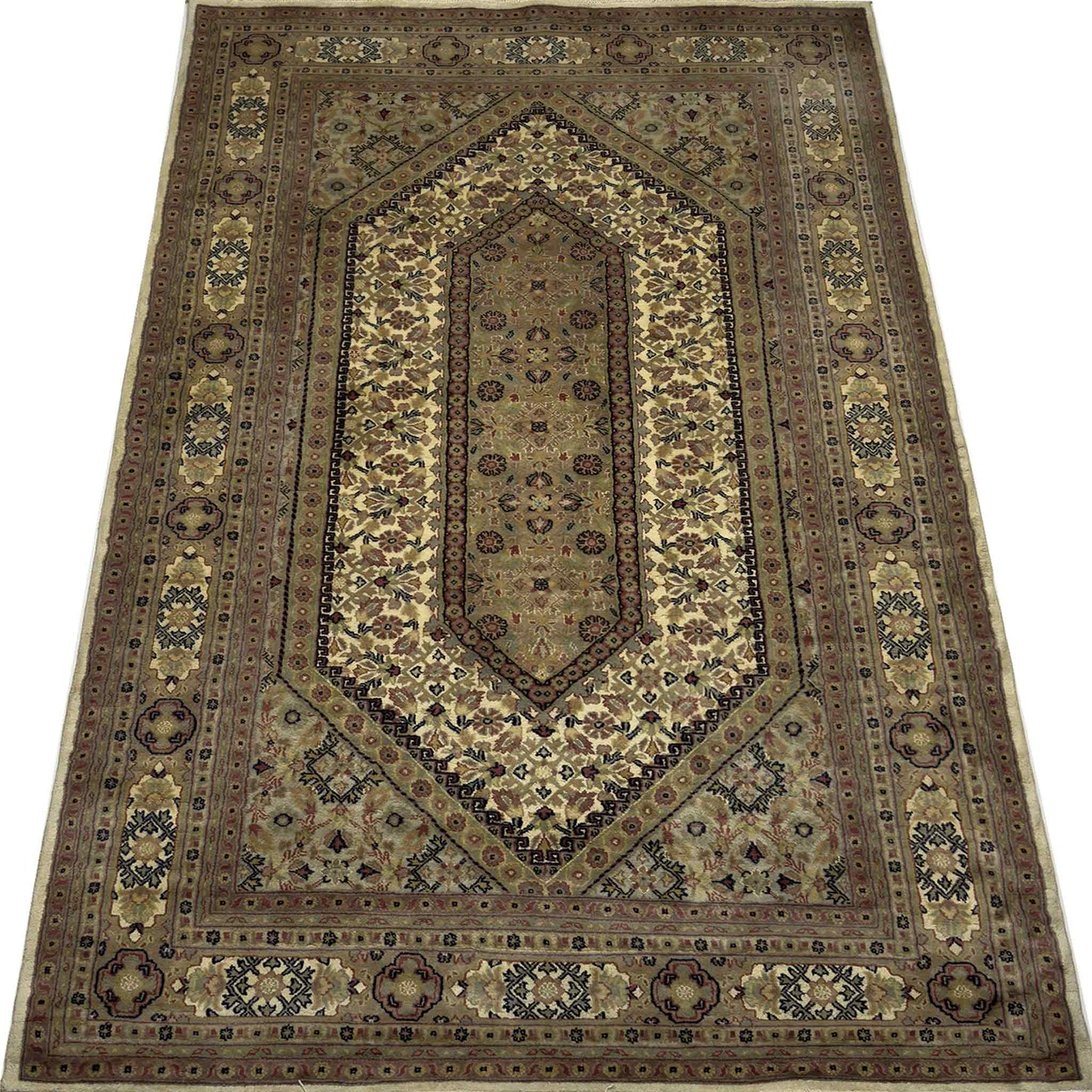 Mahi Senneh Rug - 5 x 8 ft