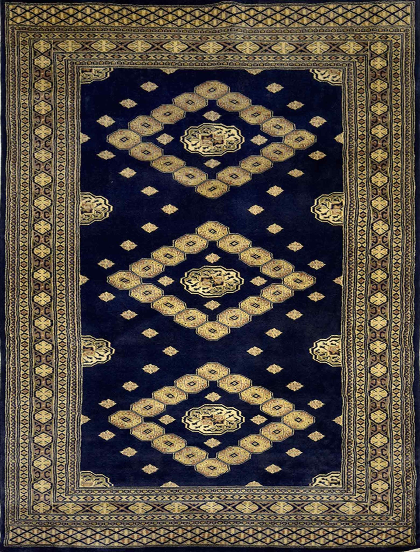 Ali-baba Rug - 4.5 x 7 ft