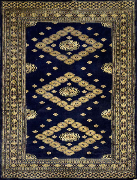 Ali-baba Rug - 4.5 x 7 ft