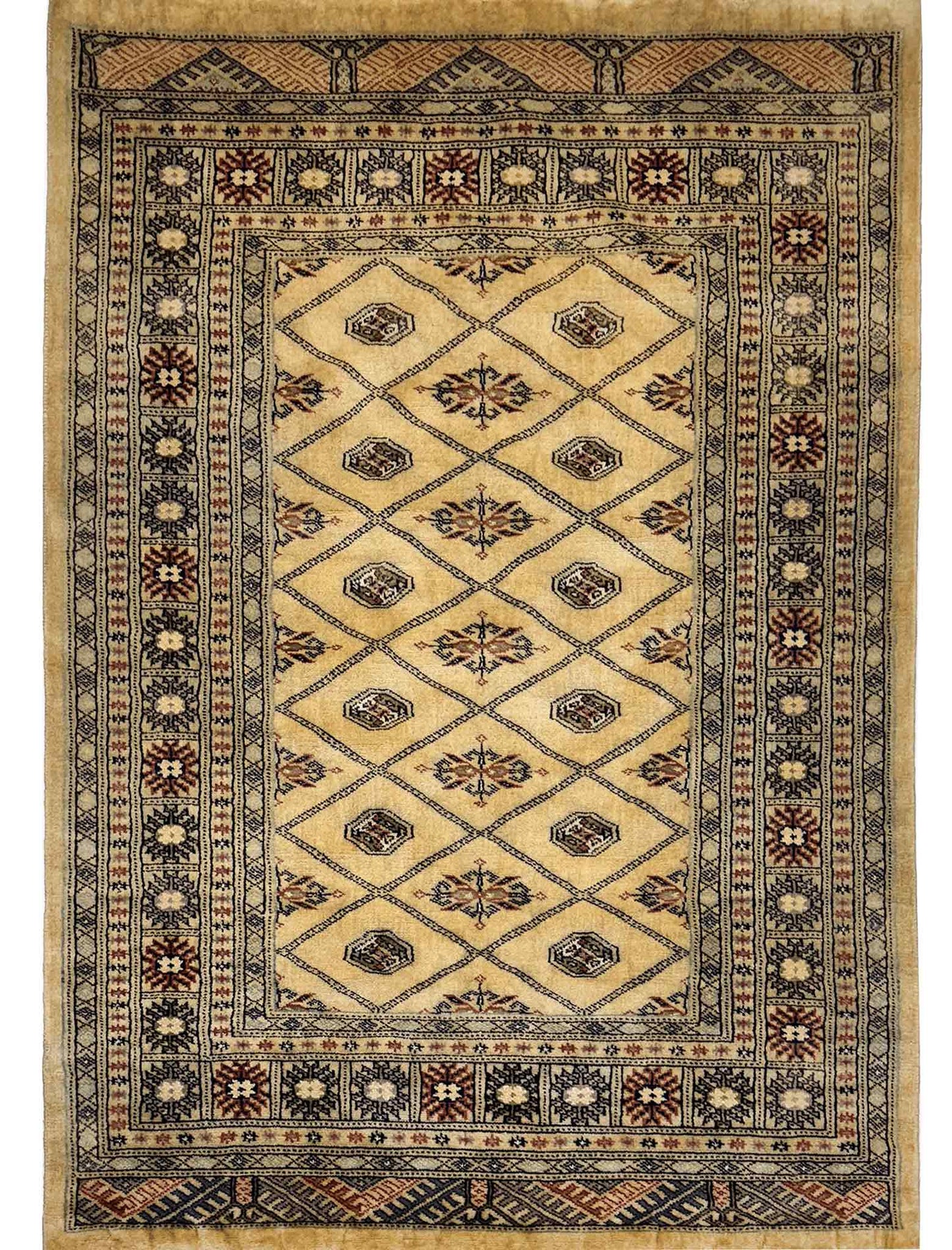 Chirri-Jaal Rug - 3 x 5 ft