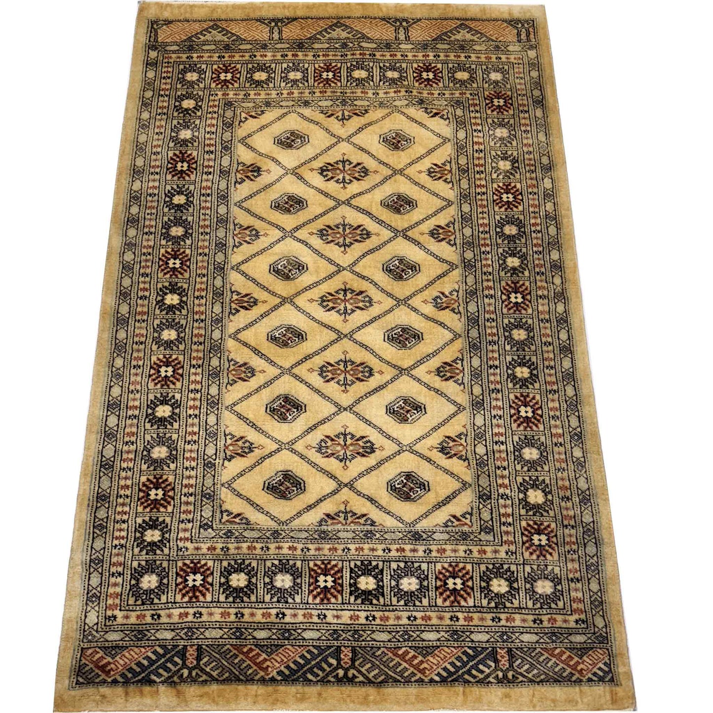 Chirri-Jaal Rug - 3 x 5 ft