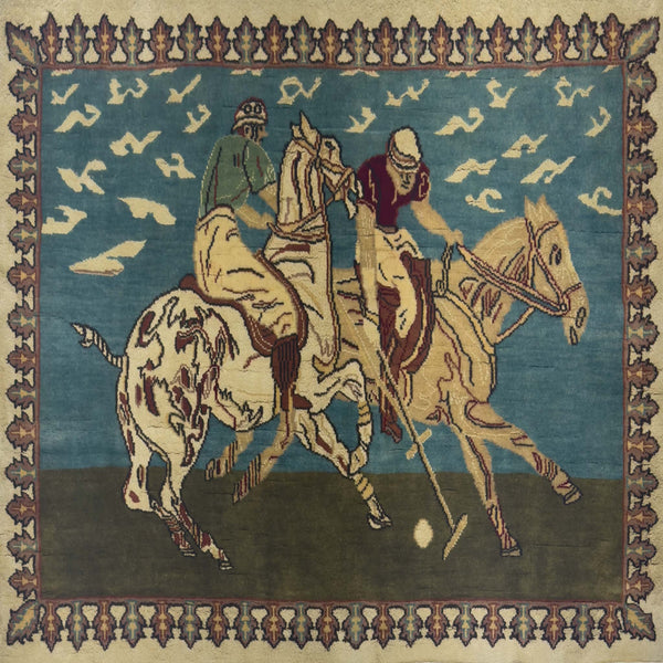 Polo Rug - 4 x 2.5 ft