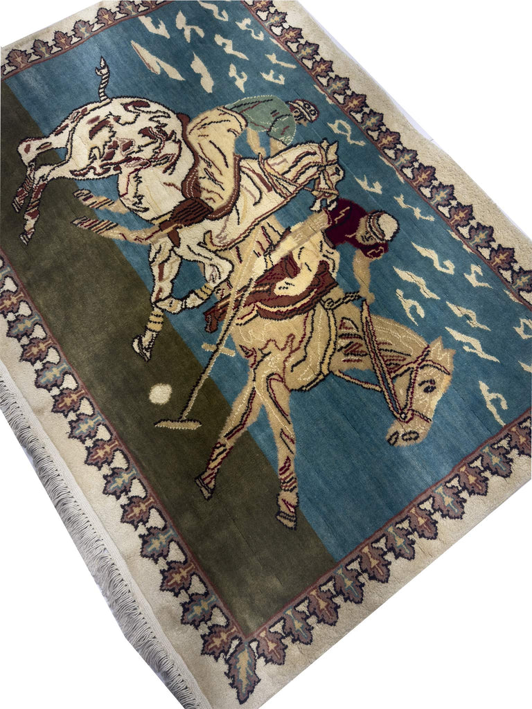 Polo Rug - 4 x 2.5 ft