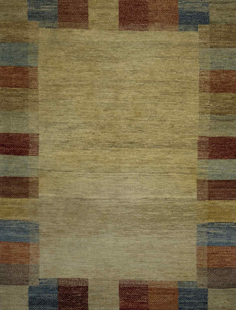Modern Gabbeh Rug - 8 x 5 ft