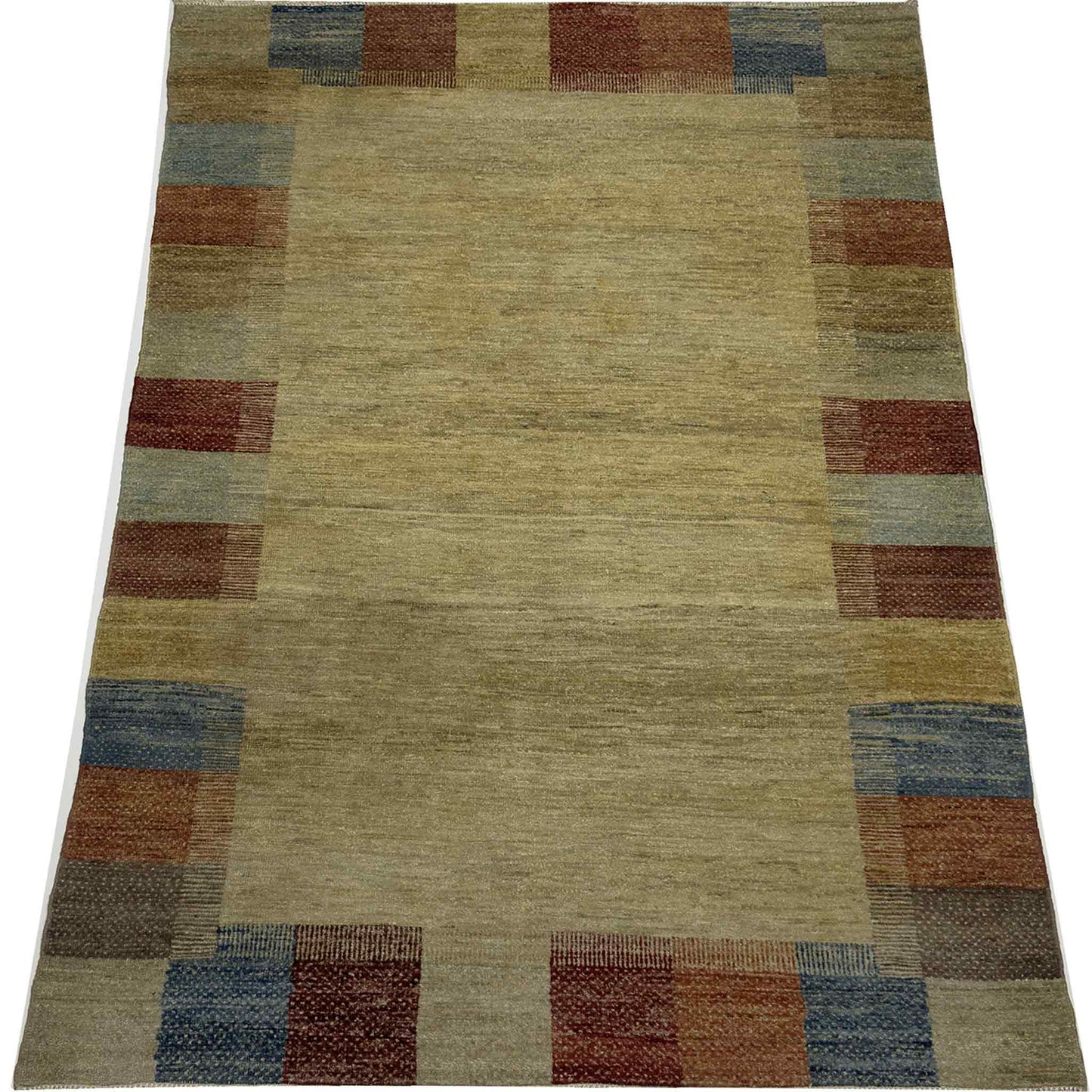 Pre-loved Gabbeh Rug - 5 x 8 ft