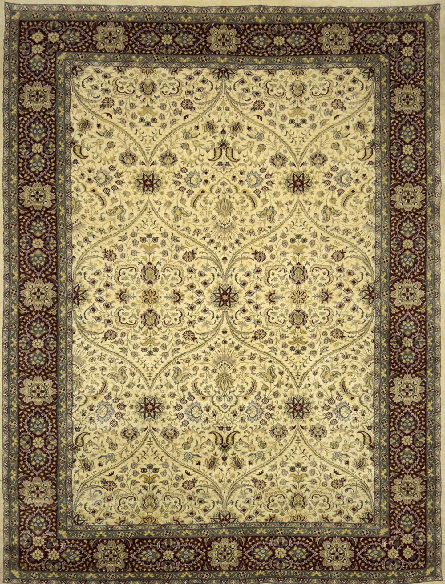Afghan Guldani Rug - 9 x 6 ft