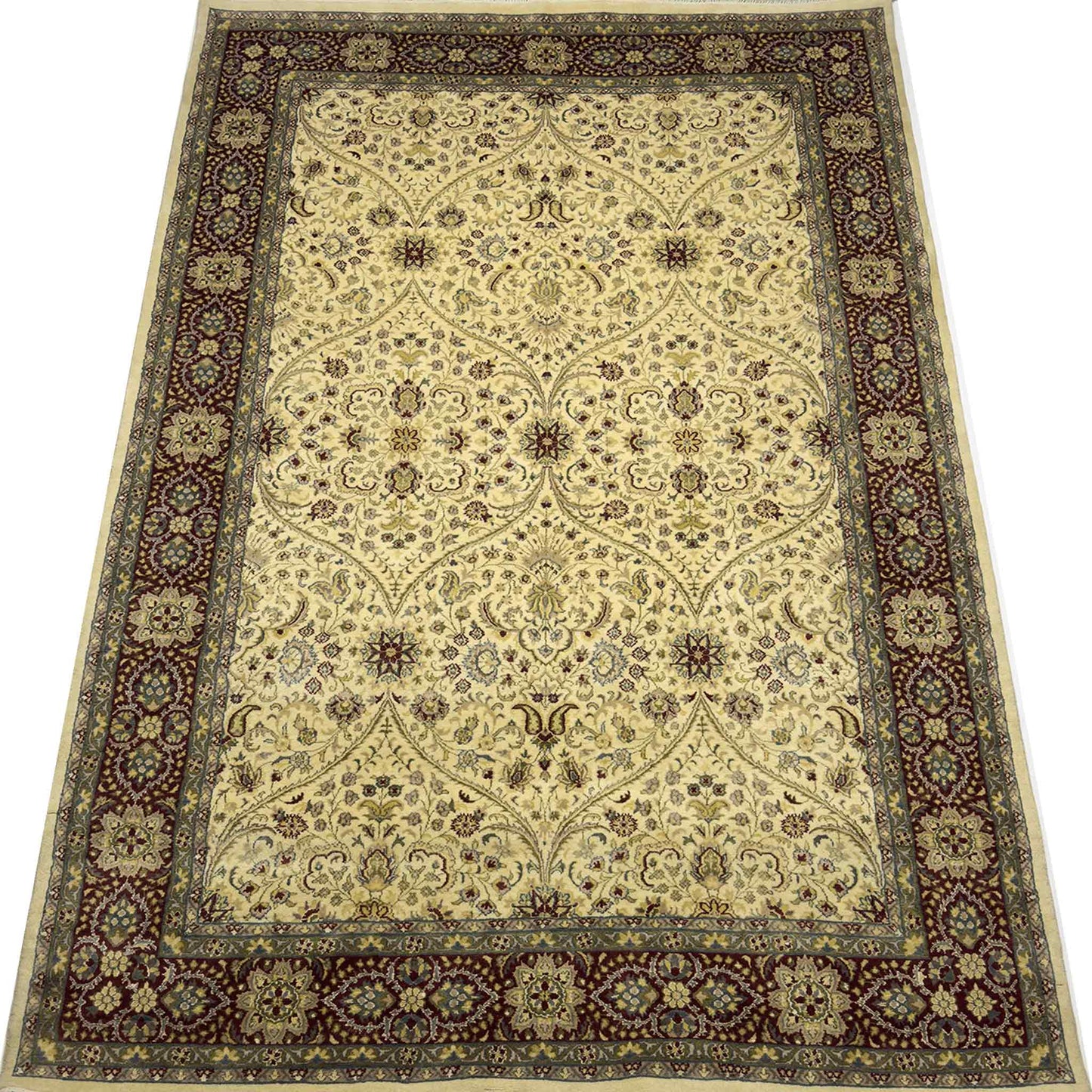 Afghan Guldani Rug - 9 x 6 ft