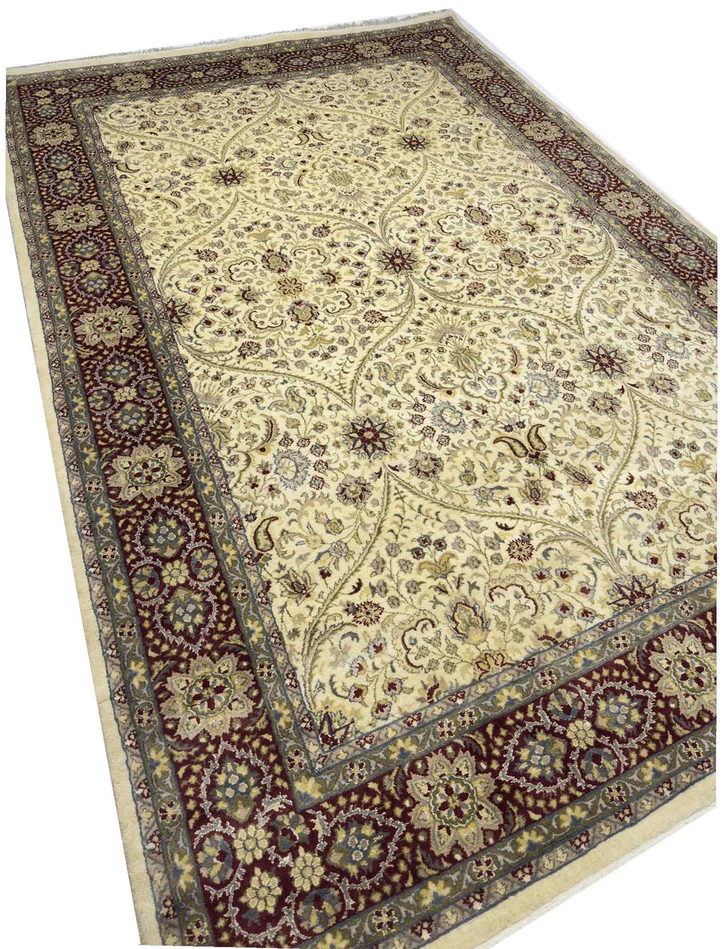 Afghan Guldani Rug - 9 x 6 ft