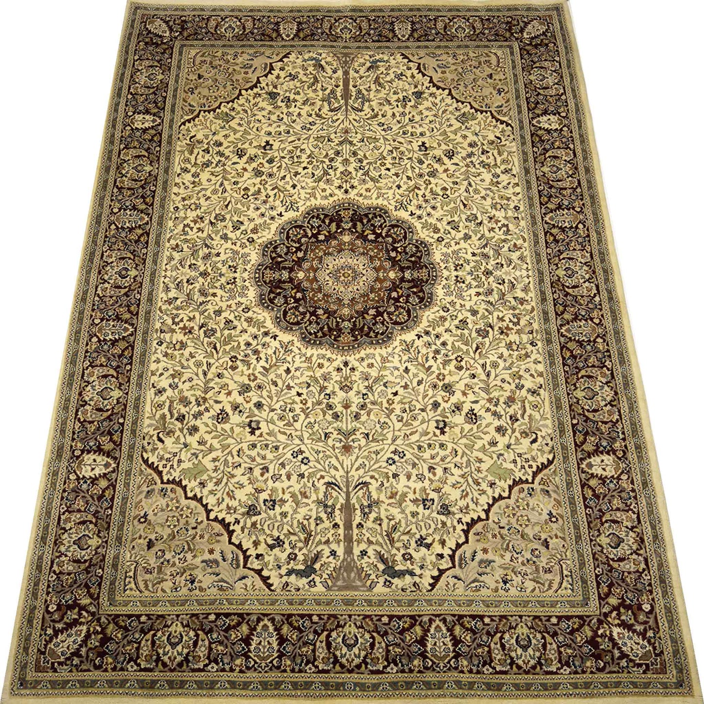 Tree of Life Rug - 6 x 9 ft