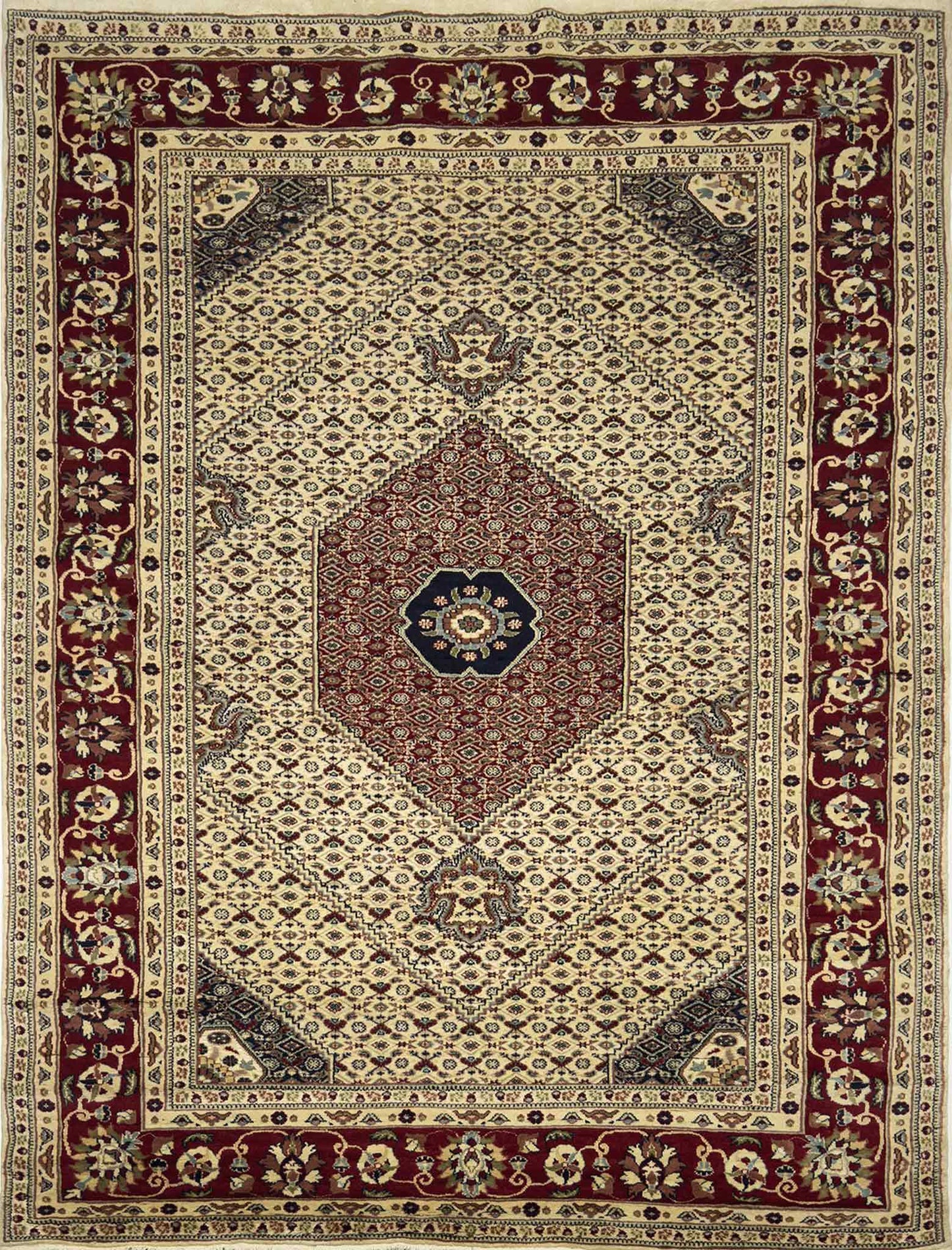Mahi Herati Rug - 6 x 9 ft