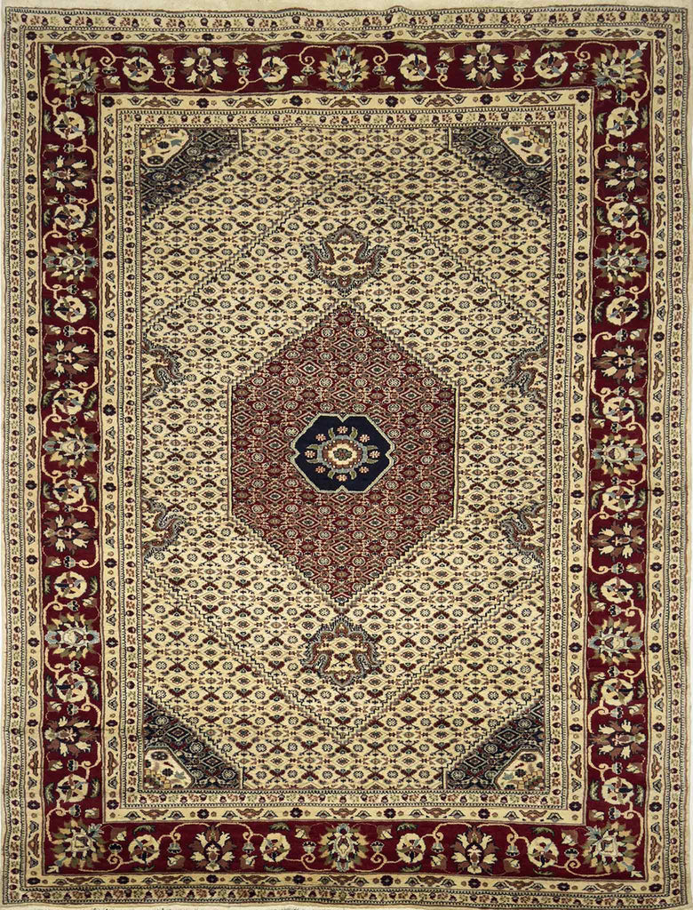 Mahi Herati Rug - 9 x 6 ft