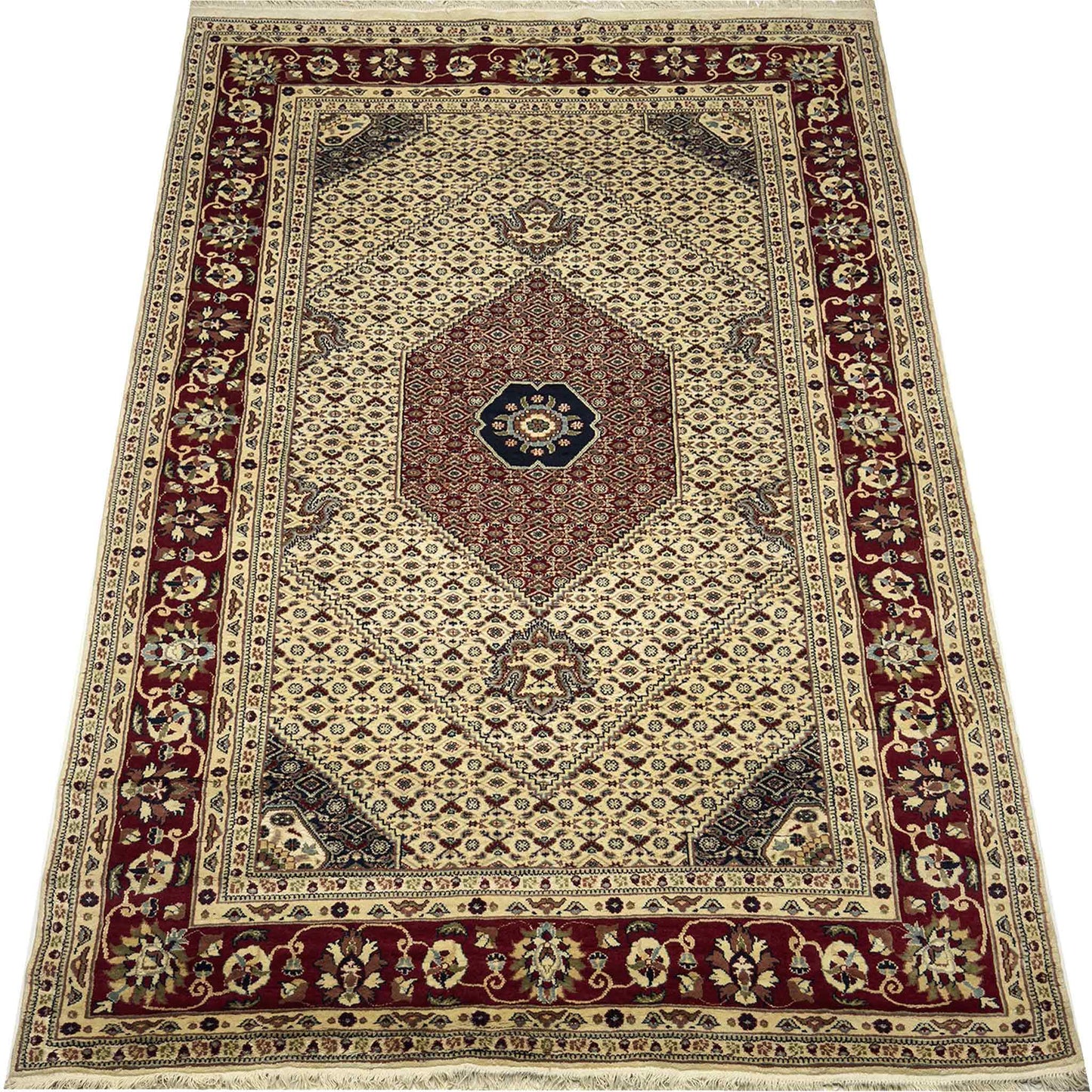 Mahi Herati Rug - 6 x 9 ft