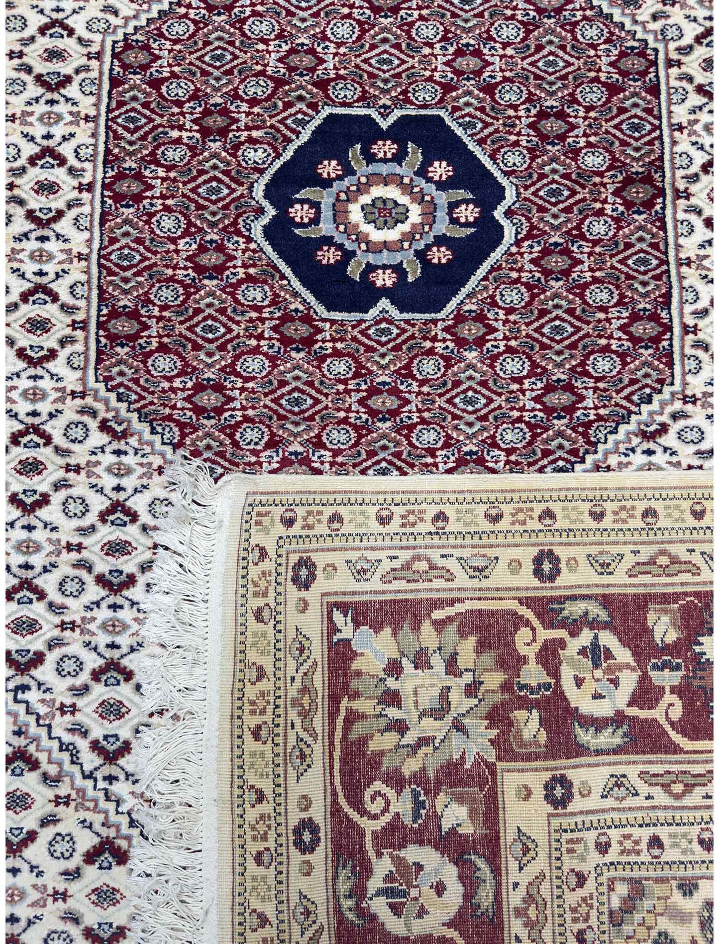 Mahi Herati Rug - 6 x 9 ft