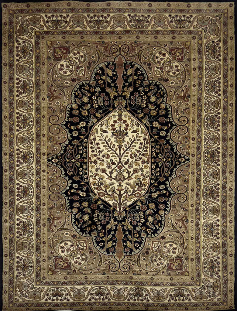 Modern Shajerkar Rug - 8 x 5 ft