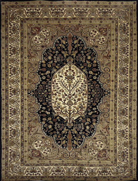 Modern Shajerkar Rug - 5 x 8 ft