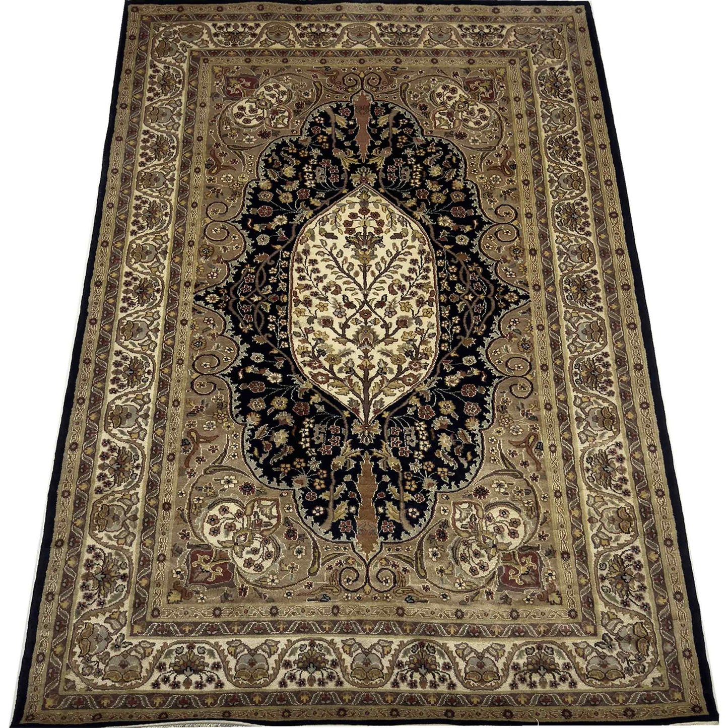 Modern Shajerkar Rug - 5 x 8 ft