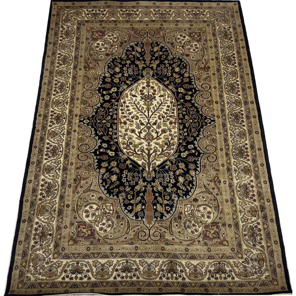 Modern Shajerkar Rug - 8 x 5 ft