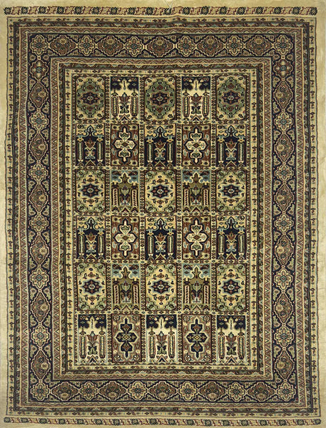 Bakhtiari Khesti Rug - 6 x 4 ft