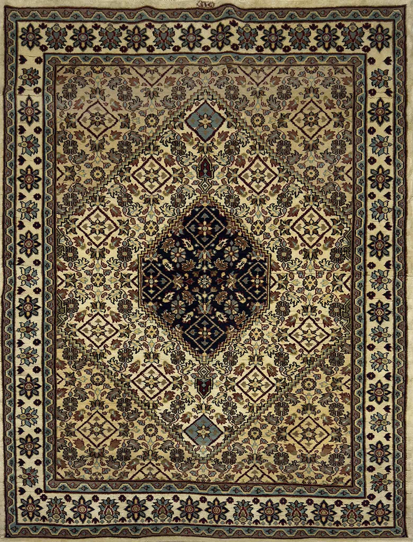 Mahi Herati Rug - 7 x 4.5 ft