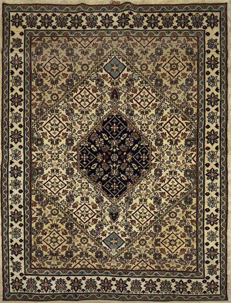 Mahi Herati Rug - 7 x 4.5 ft