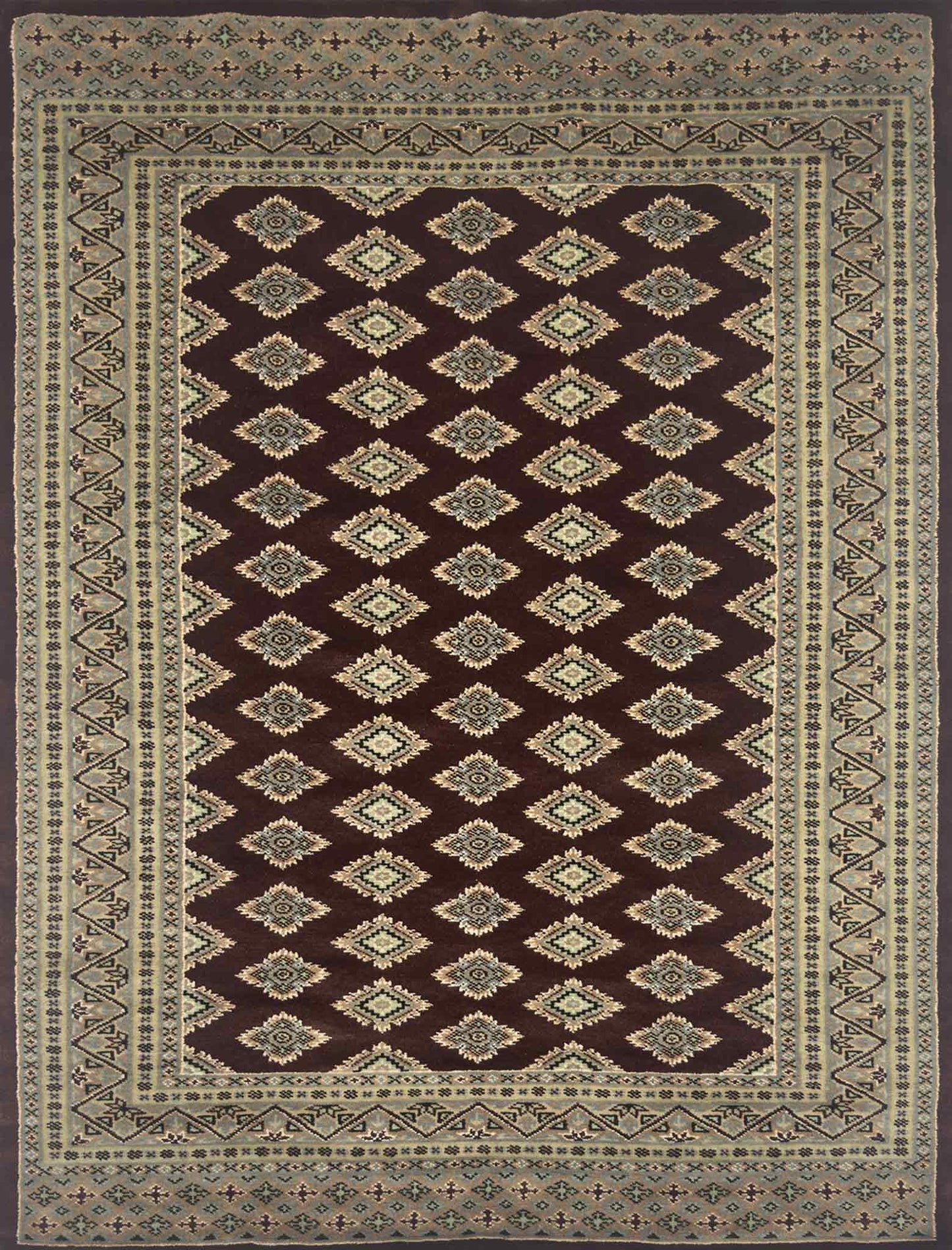 Jaldar Rug - 4 x 6 ft