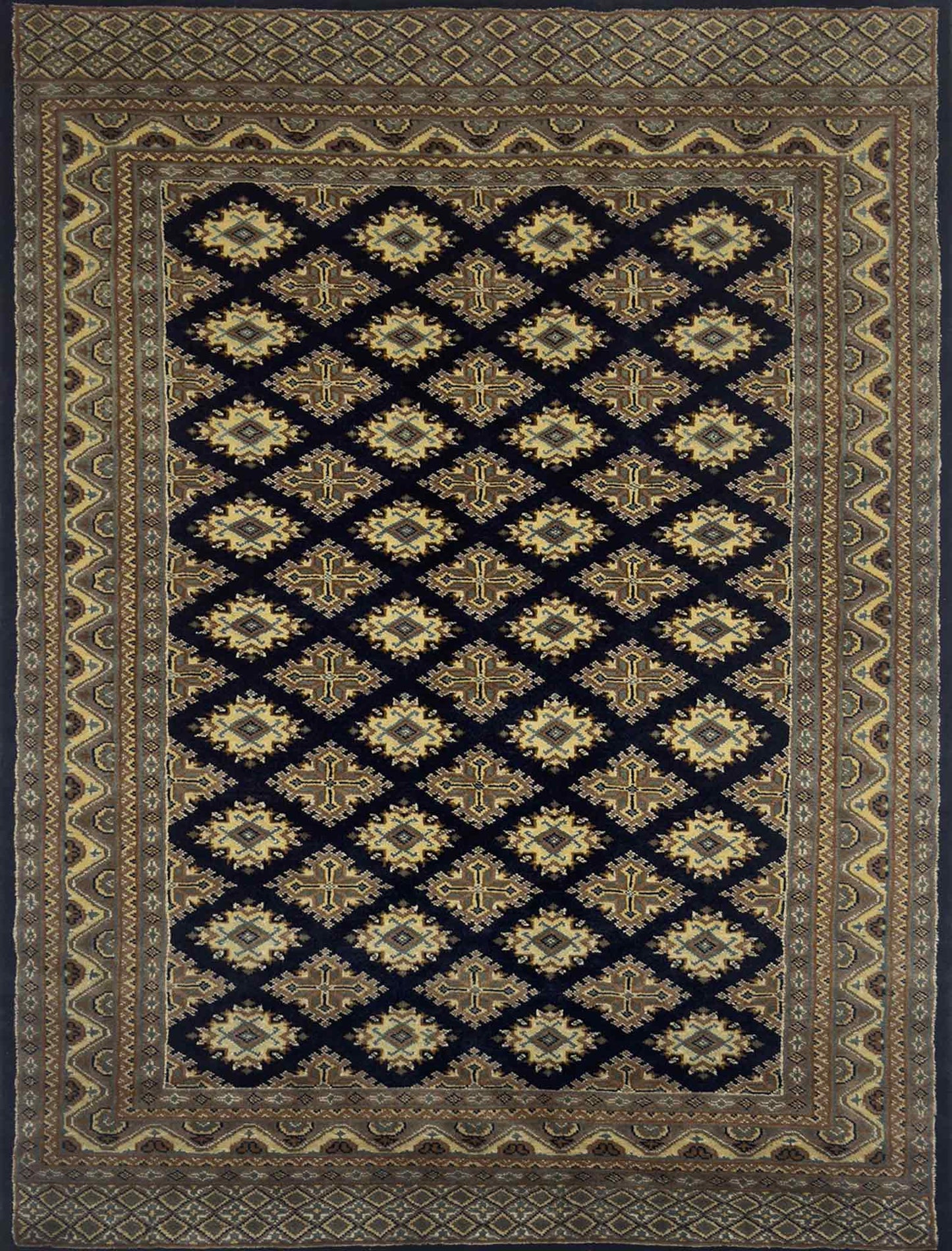 Jaldar Rug - 6 x 4 ft