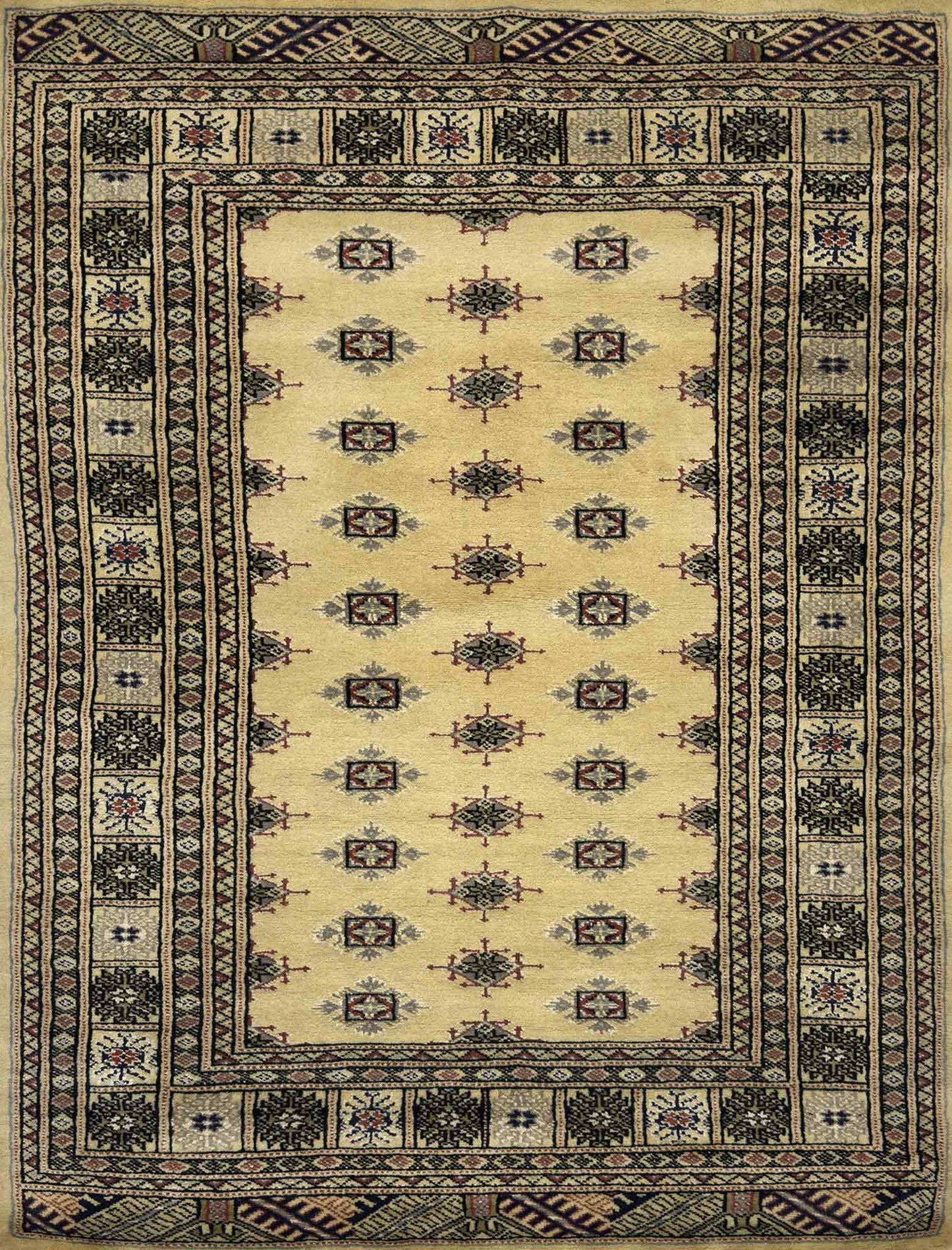 Jaldar Rug - 3 x 5 ft