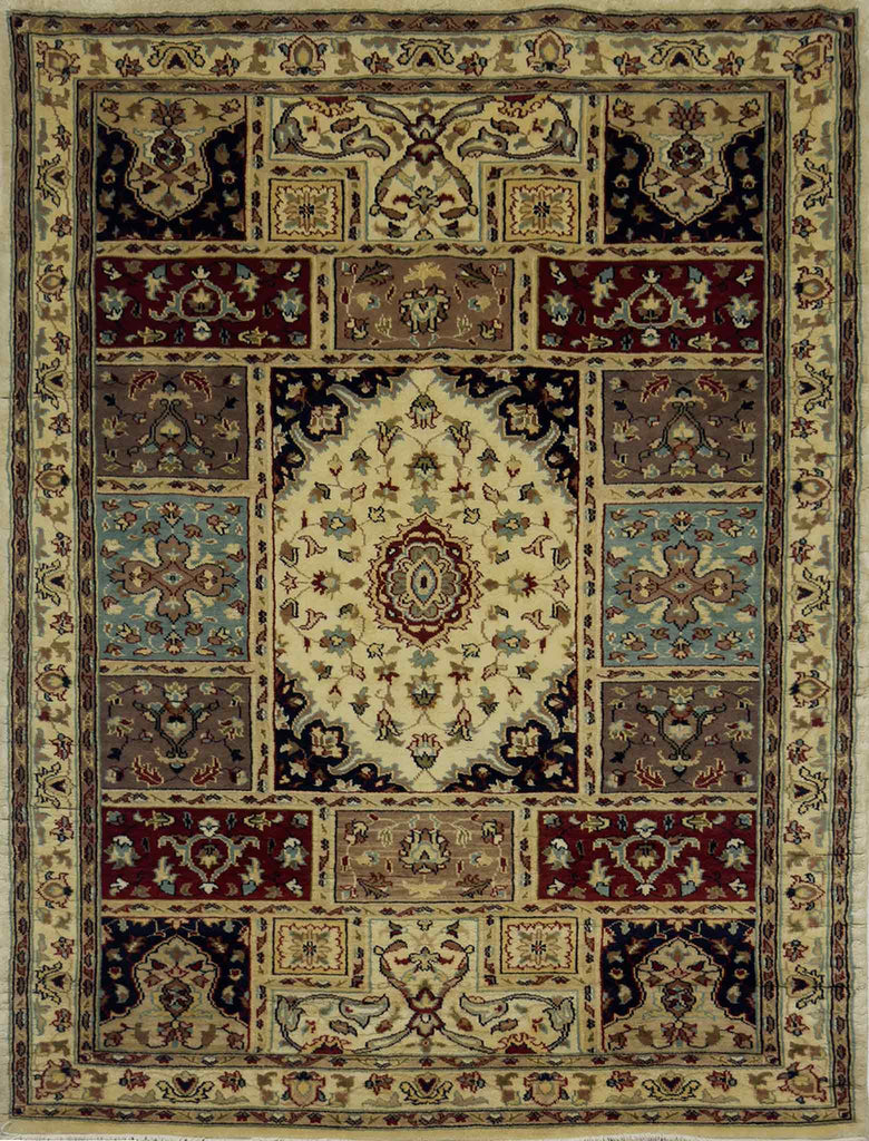 Bakhtiari Khesti Rug - 6 x 4 ft