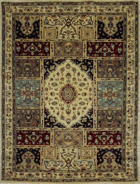 Bakhtiari Khesti Rug - 6 x 4 ft