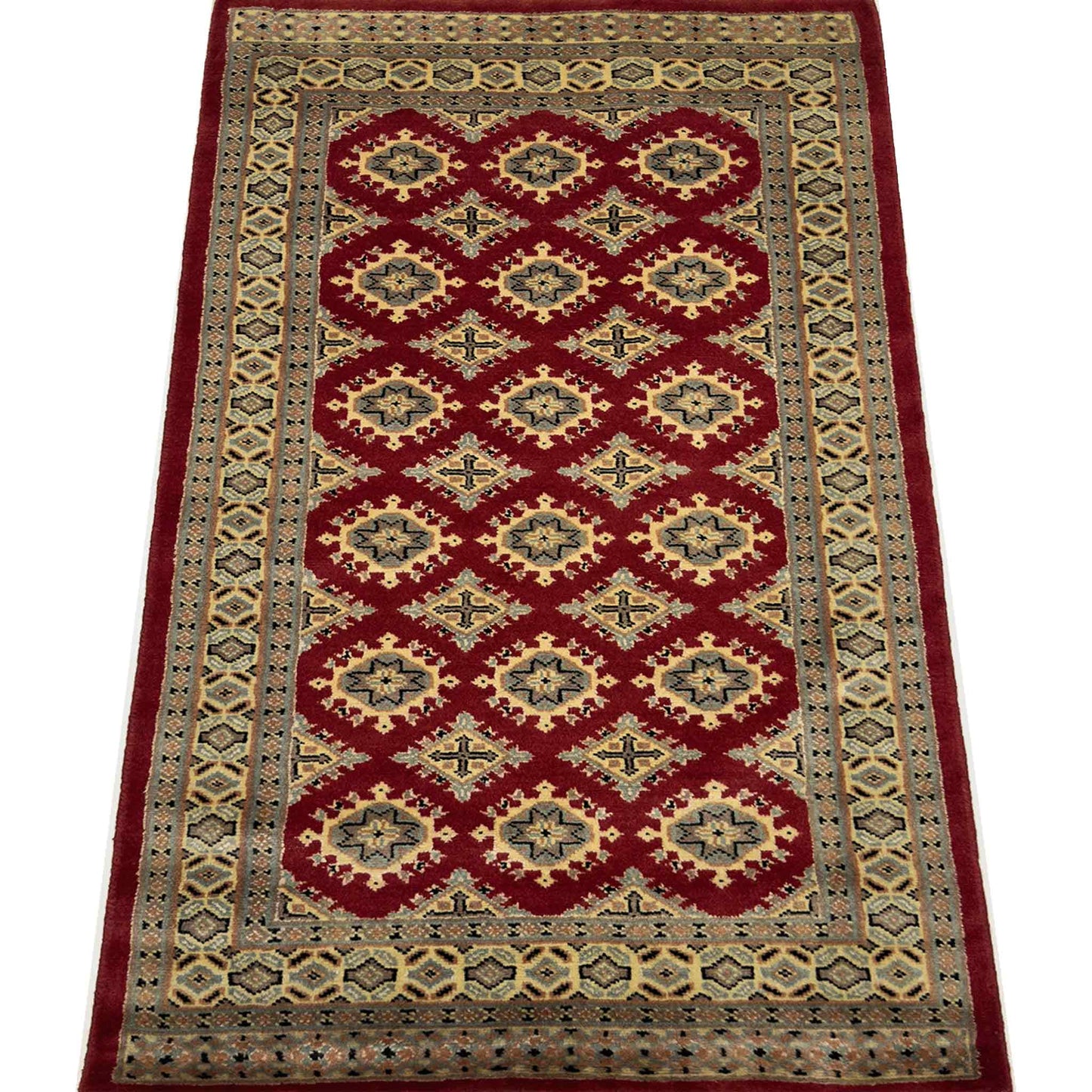 Jaldar Rug - 4 x 2.5 ft