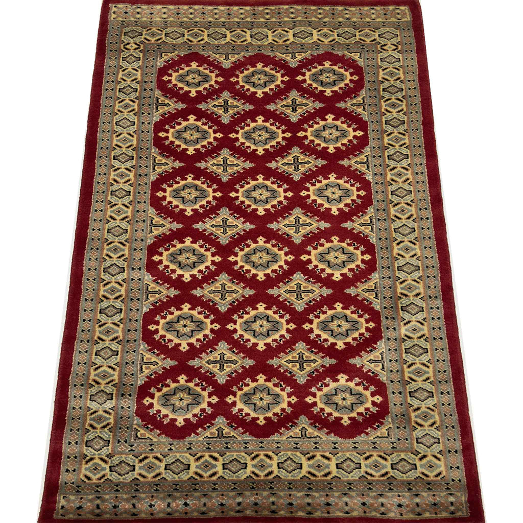 Jaldar Rug - 4 x 2.5 ft