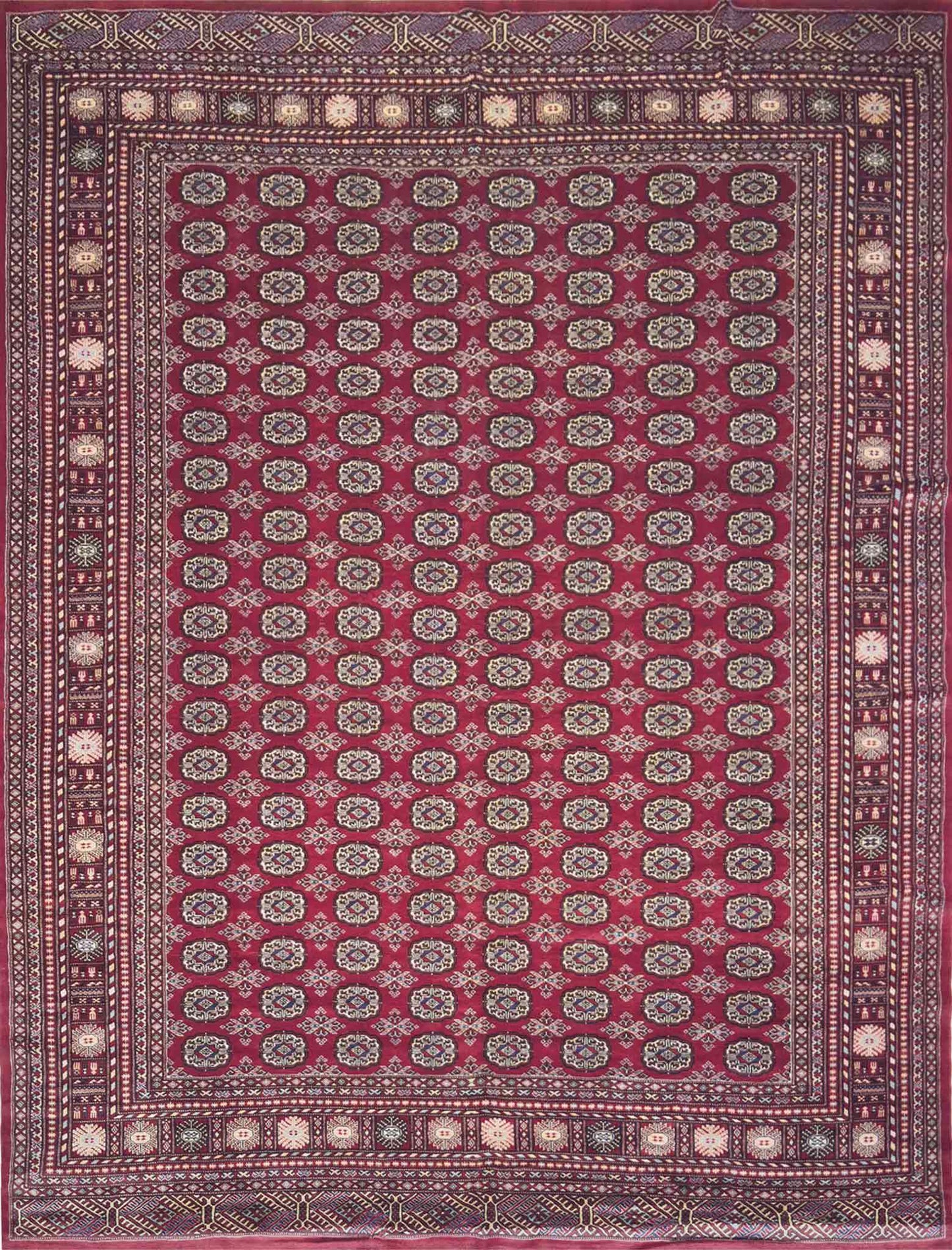Mori Gul Rug - 8 x 10 ft