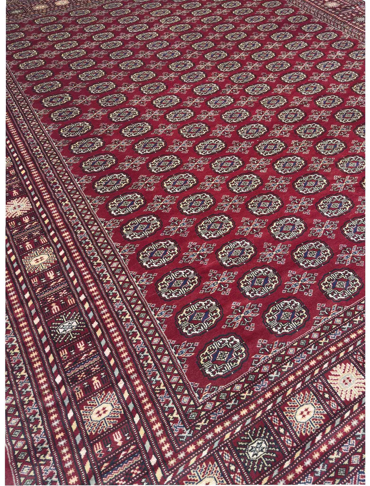 Mori Gul Rug - 8 x 10 ft