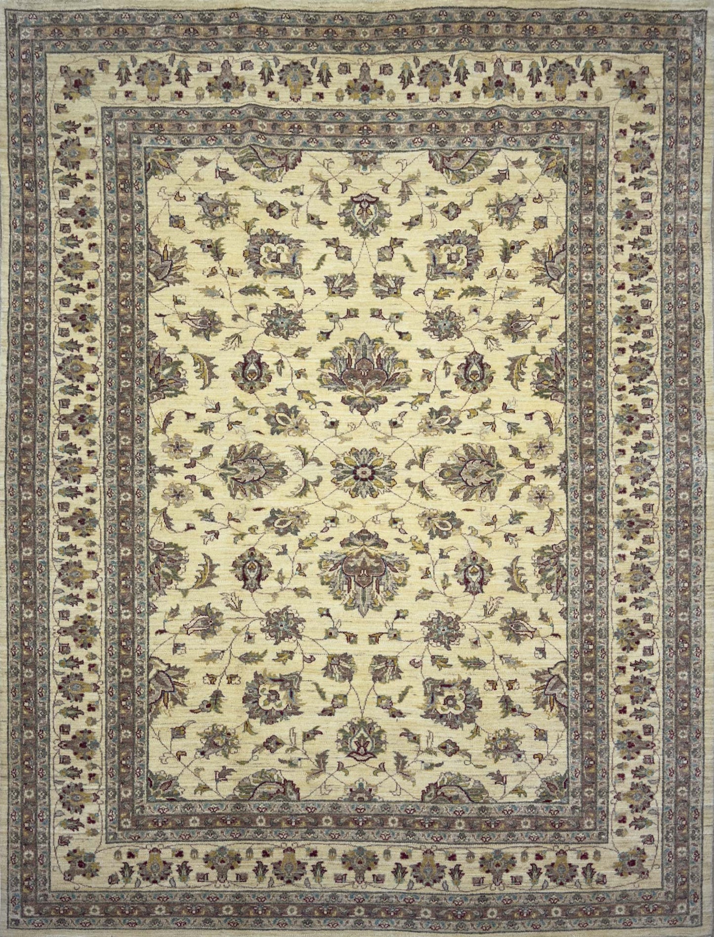 Modern Chobbi Rug - 8 x 10 ft
