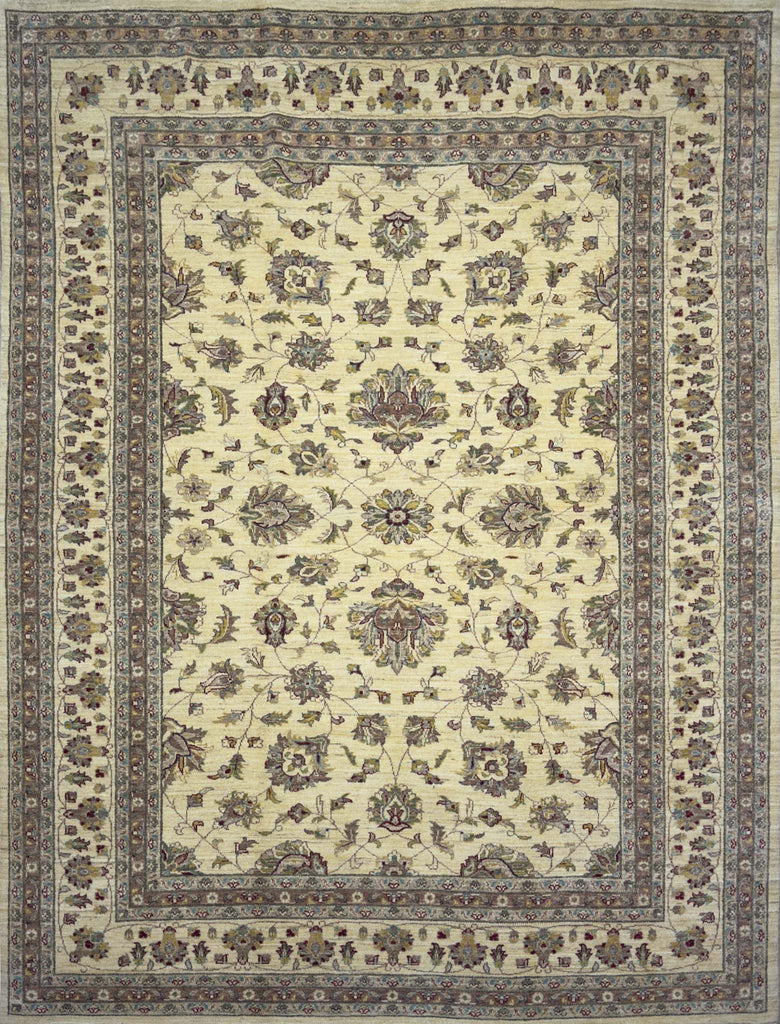 Modern Chobbi Rug - 10 x 8 ft