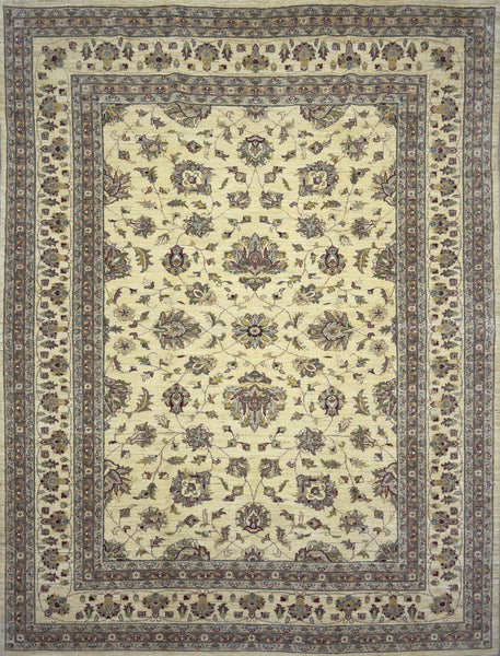 Modern Chobbi Rug - 10 x 8 ft