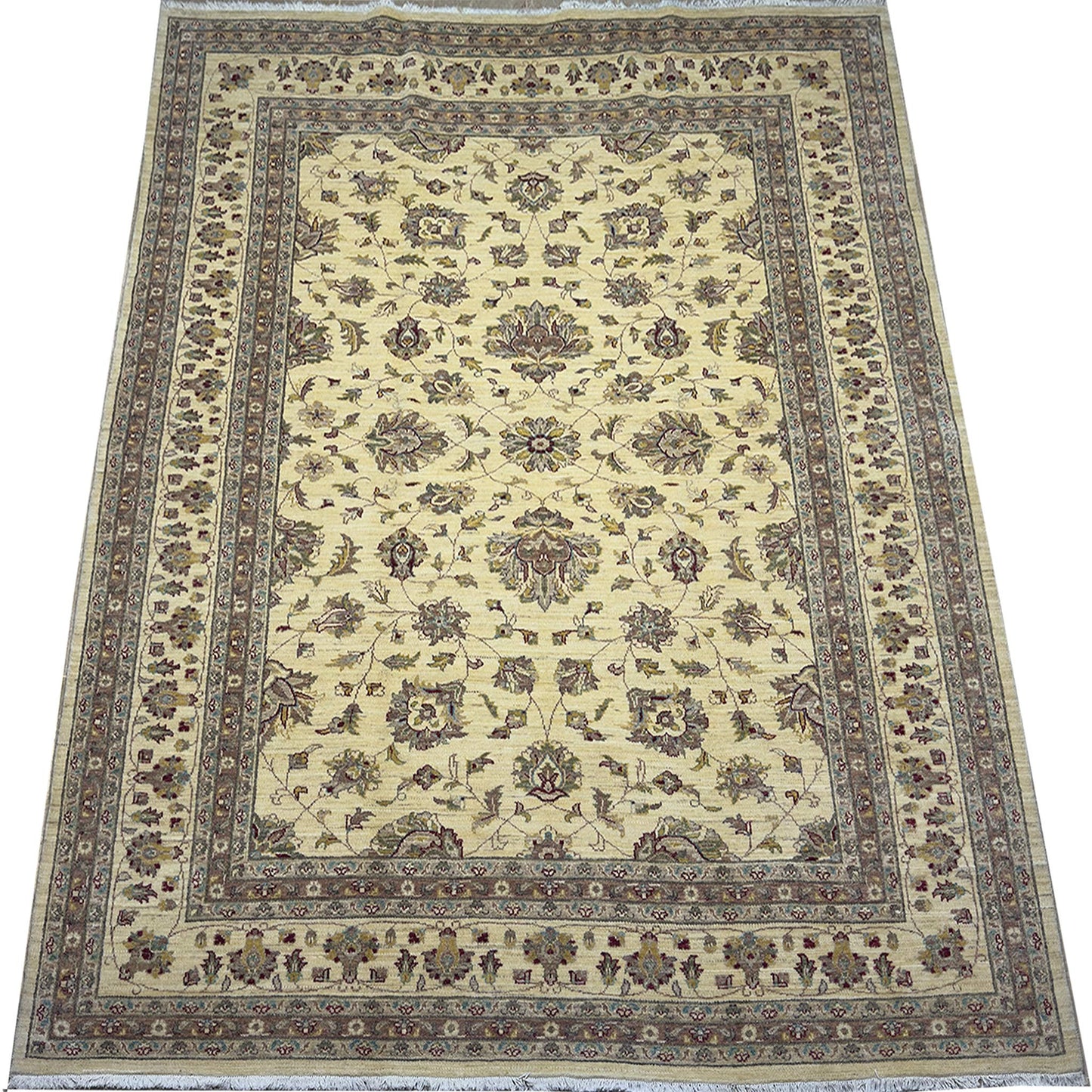 Modern Chobbi Rug - 8 x 10 ft