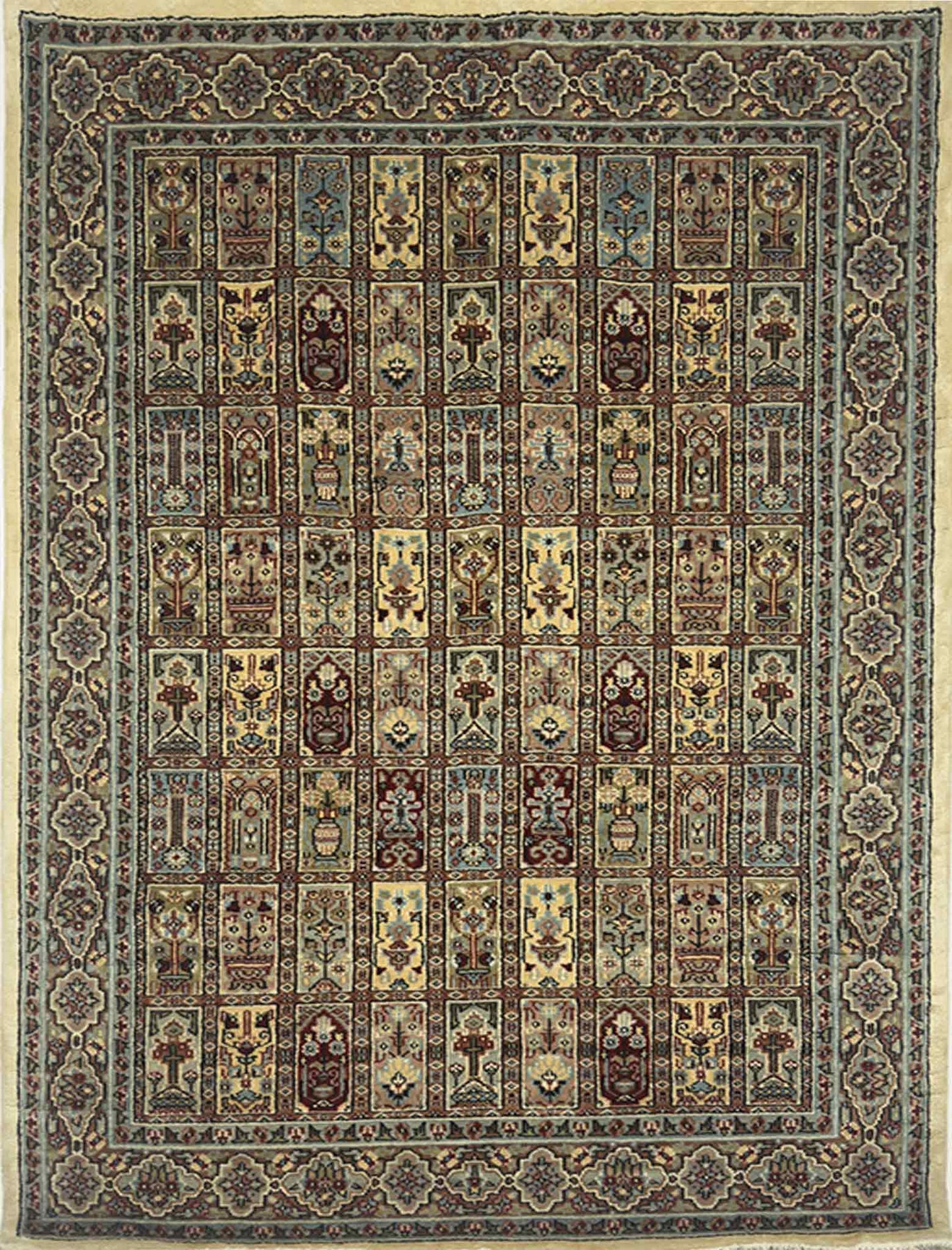 4-Garden Khesti Rug - 4 x 6 ft