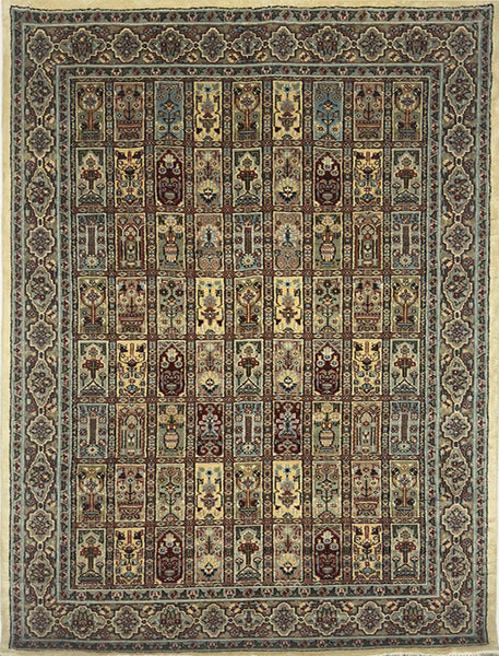 4-Garden Khesti Rug - 6 x 4 ft