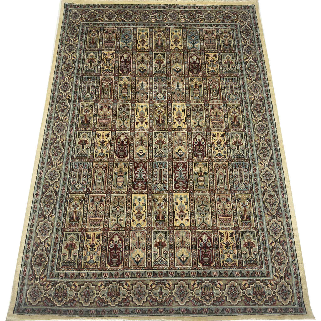 4-Garden Khesti Rug - 6 x 4 ft