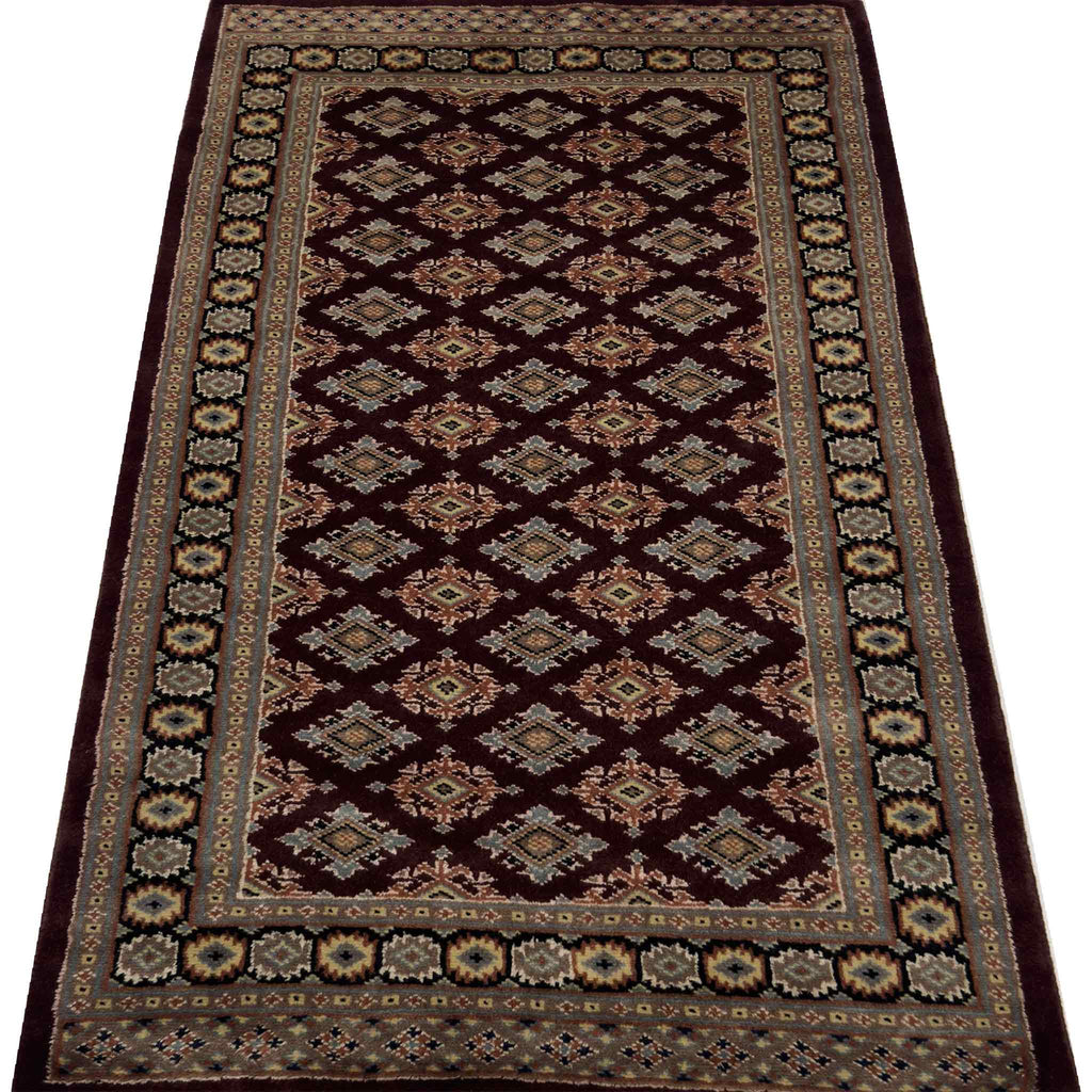 Jaldar Rug - 4 x 2.5 ft