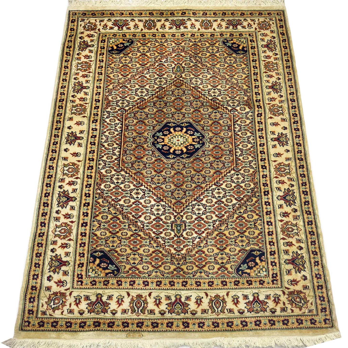 Persian Mahi Rug - 4 x 6 ft