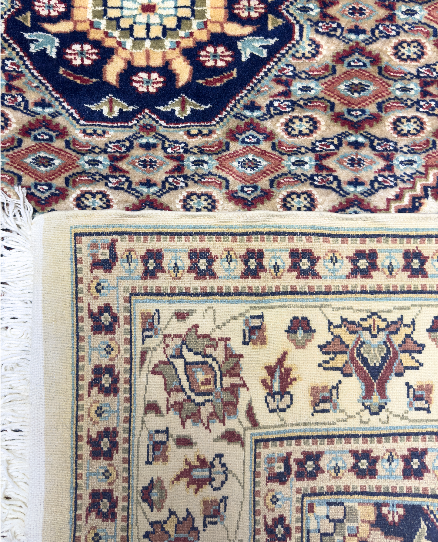 Pak. Persian Mahi Rug - 4 x 6 ft