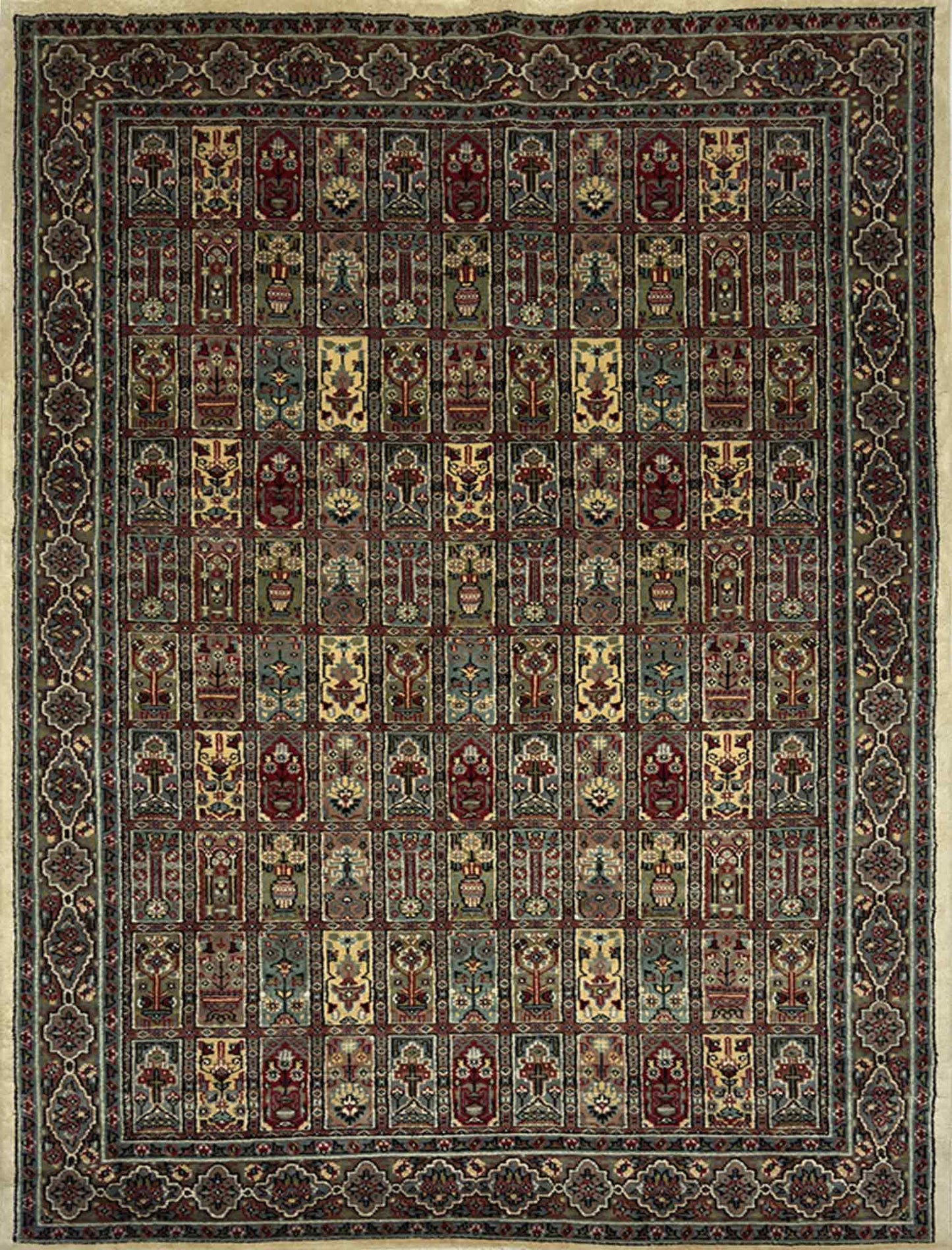 4-Garden Khesti Rug - 7 x 4.5 ft