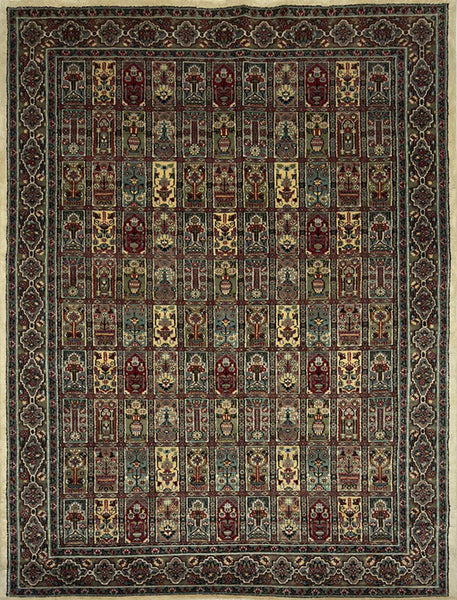 4-Garden Khesti Rug - 7 x 4.5 ft