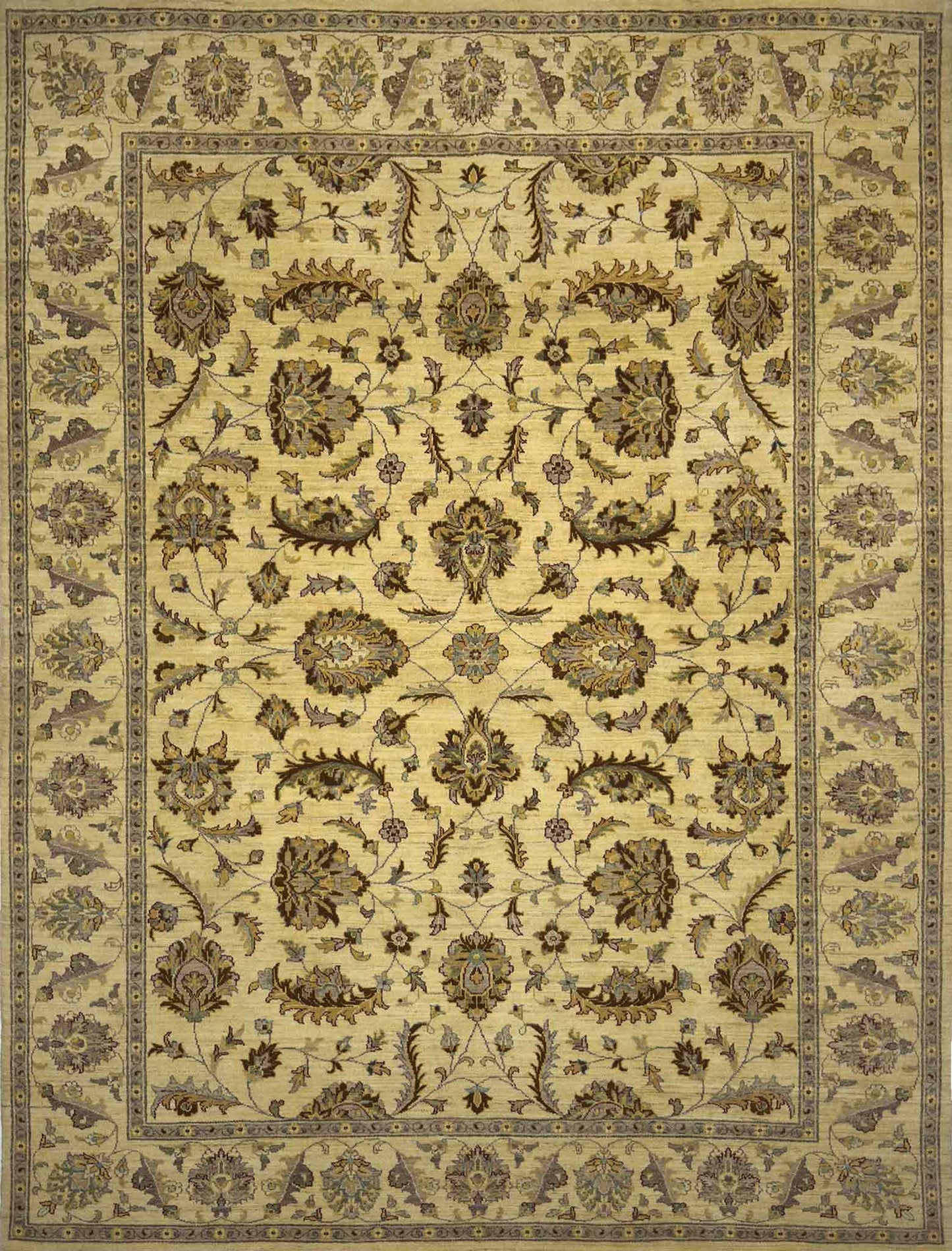 Modern Chobbi Rug - 10 x 8 ft
